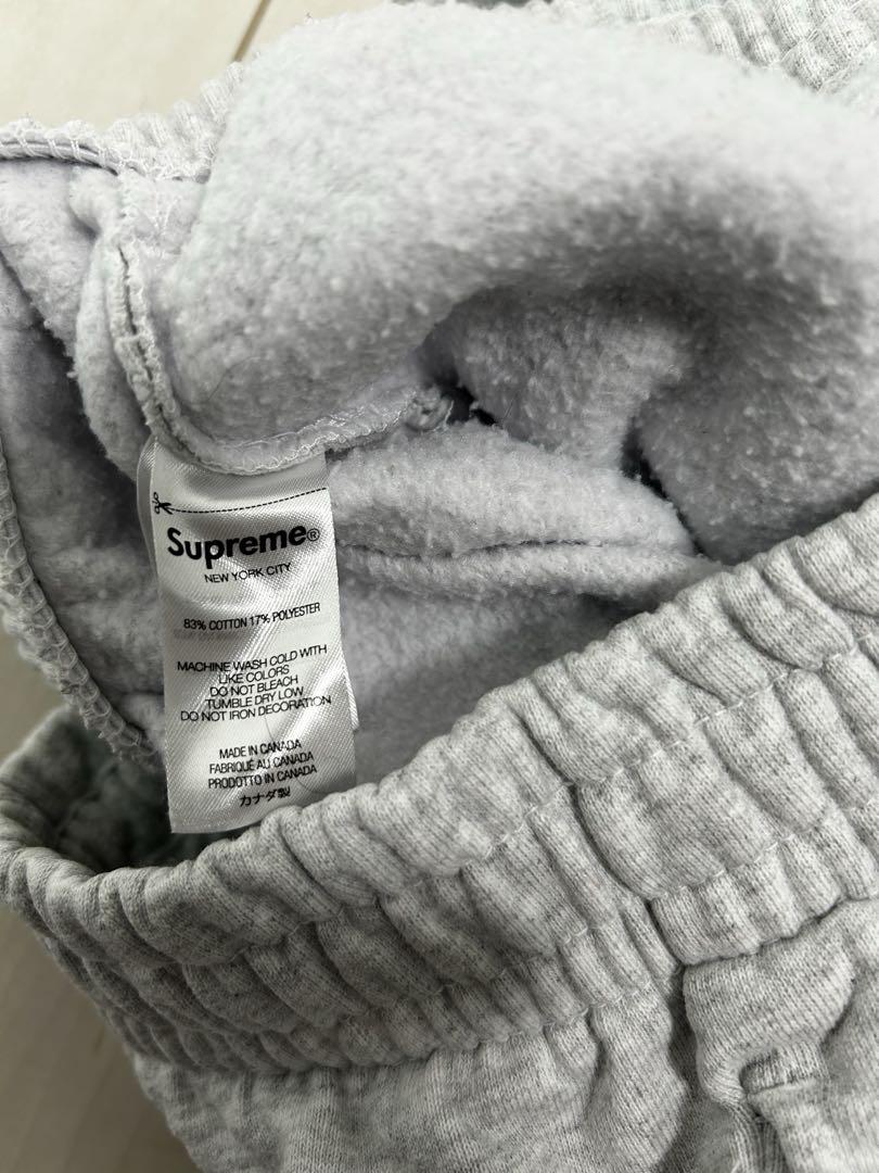supreme small box sweatshort