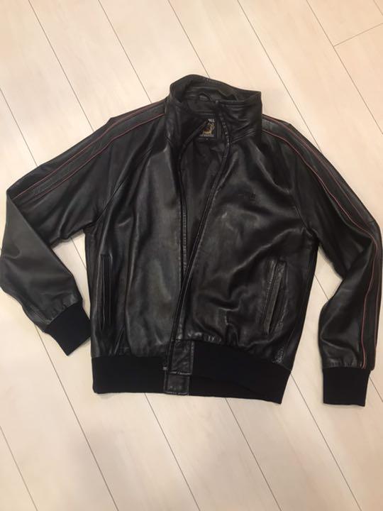 【katsu様専用】Shott ショット ラムレザー トラックジャケット 【katsu様専用】Shott ショット ラムレザー トラックジャケット