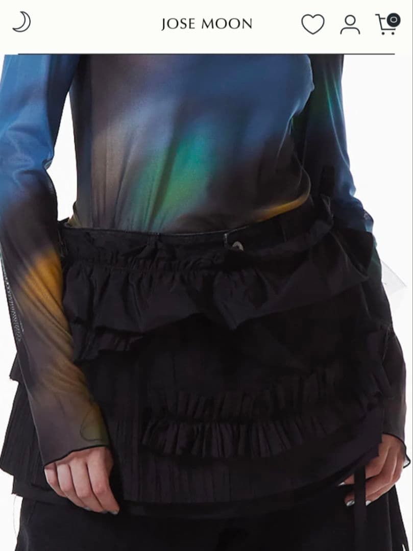 JOSE MOON カバースカート SIZE