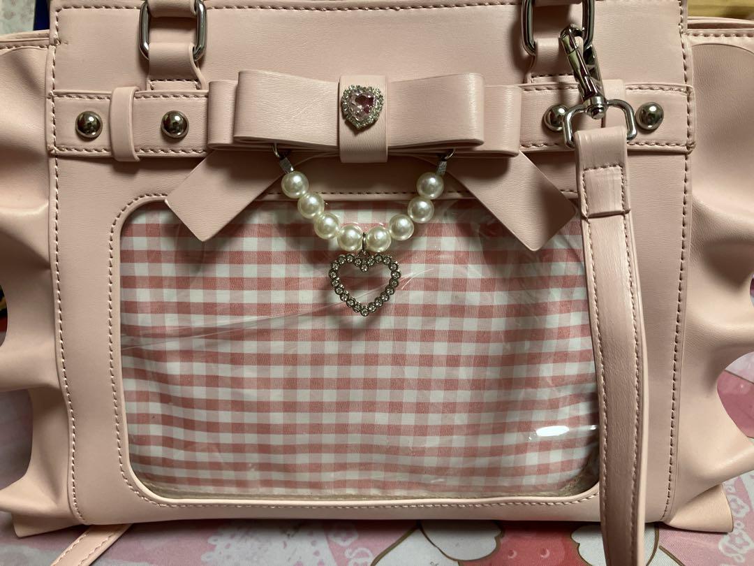 確定ファンサのおまじない bag 小 痛バッグ アンクルージュ