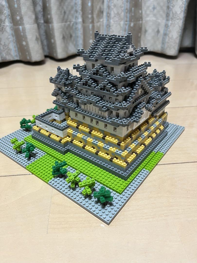 ナノブロック姫路城オマケ付き