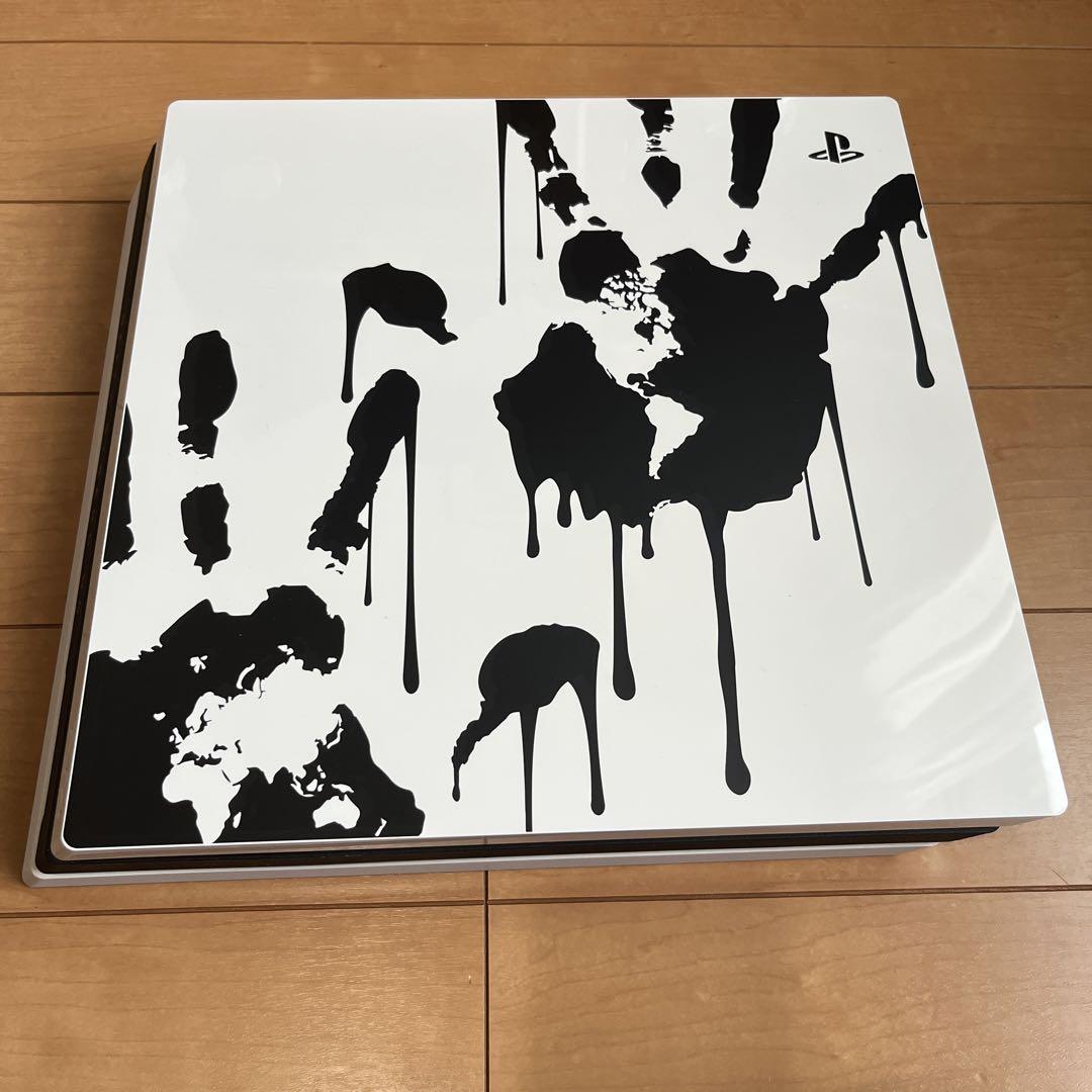 ps4 Pro CUH-7200B 1TB Death Stranding 本体