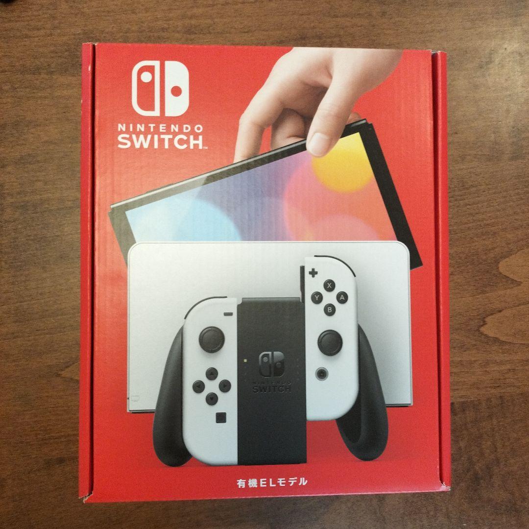 Nintendo Switch 本体 ホワイト　新品
