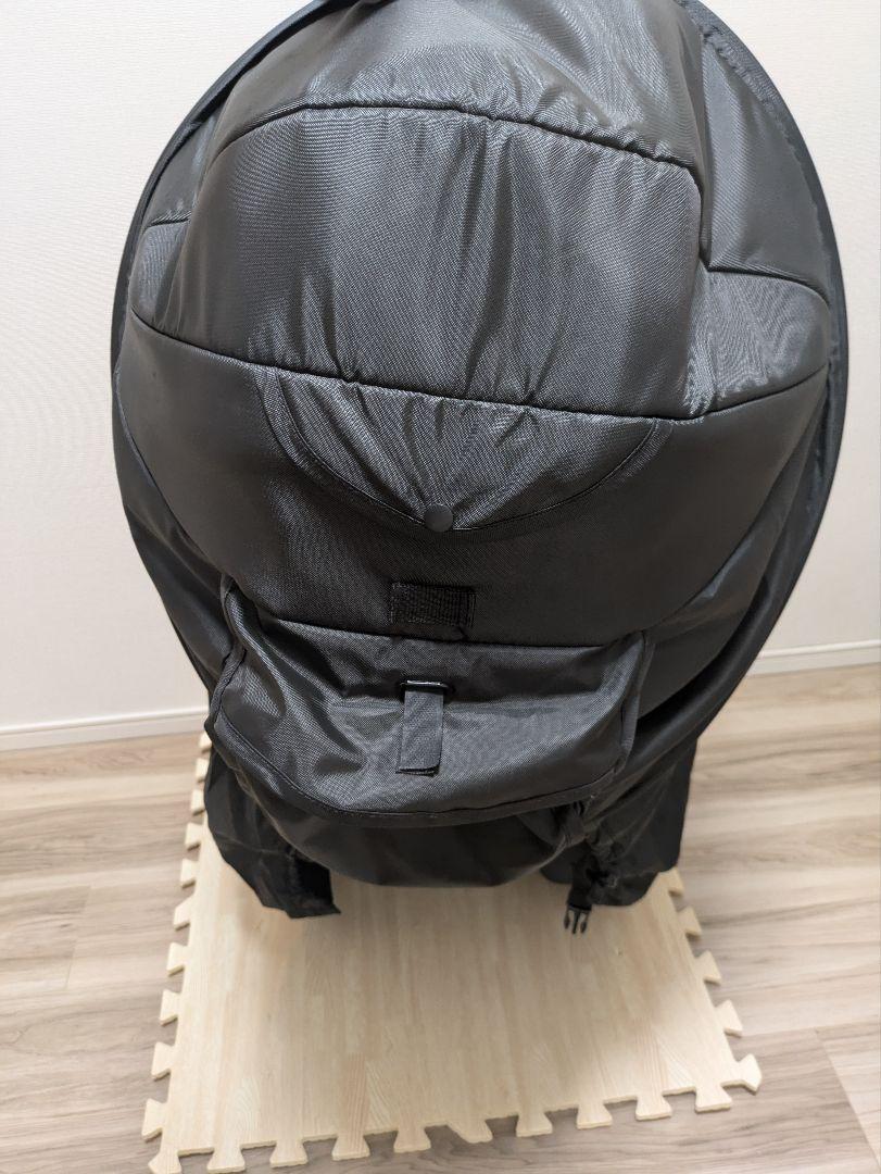Panasonic ギュット クルーム チャイルドシート 後ろ  レインカバー