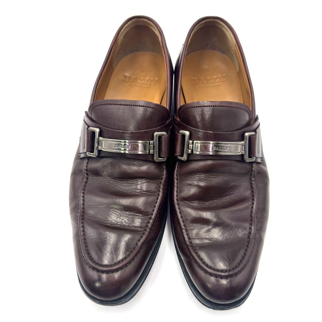 BALLY バリー ローファー ブラウン 24cm - メルカリ
