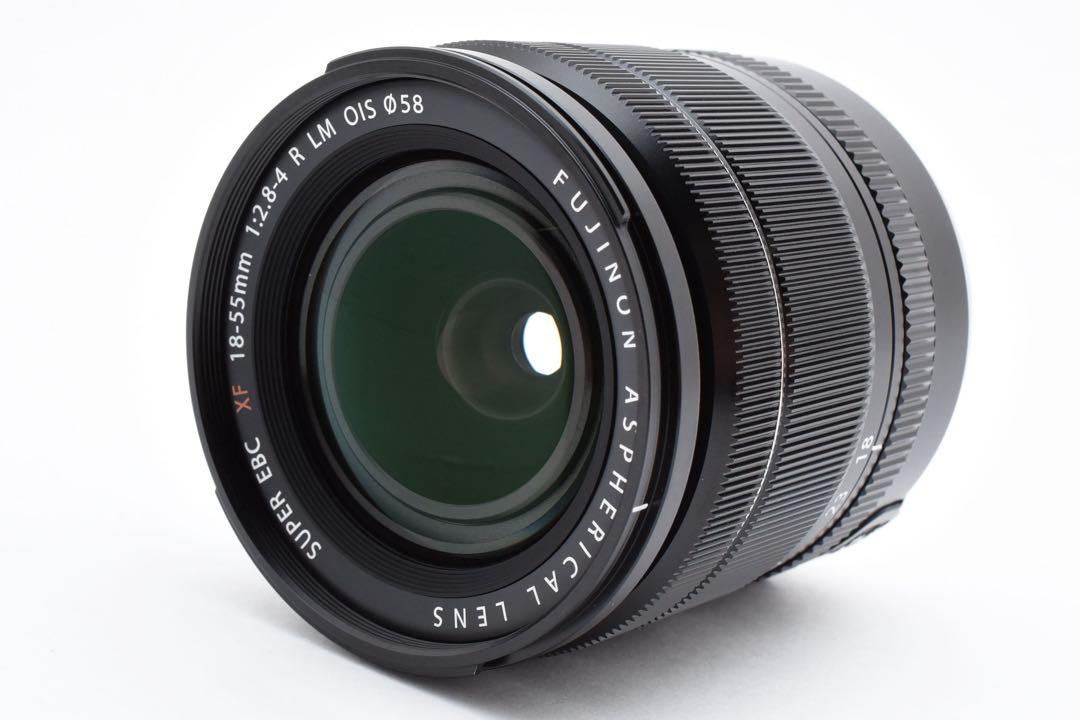 【極美品】Fujifilm XF 18-55mm Xマウント 標準ズームレンズ