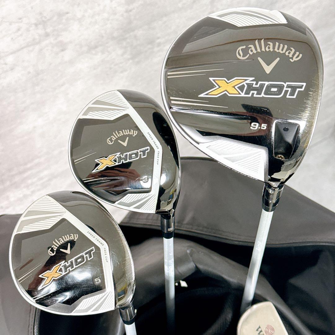 M729 Callaway キャロウェイ メンズ ゴルフ クラブセット 初心者