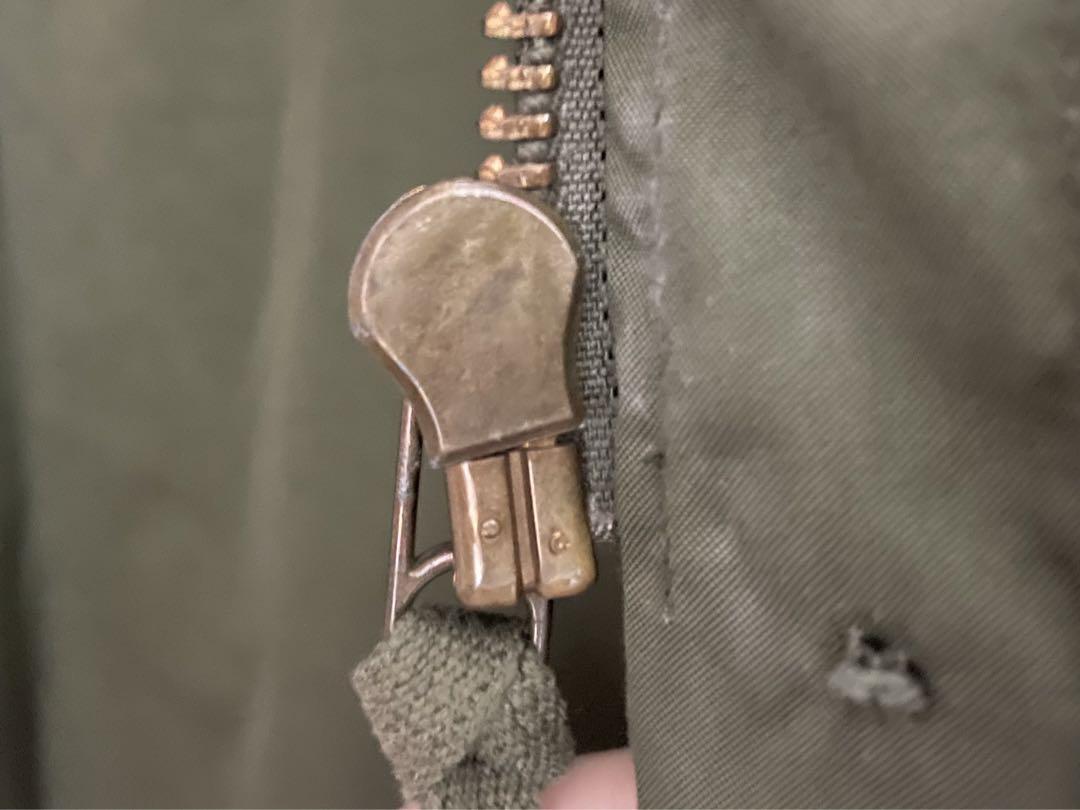 【米軍実物】m-65 フィッシュテール シェルのみ
