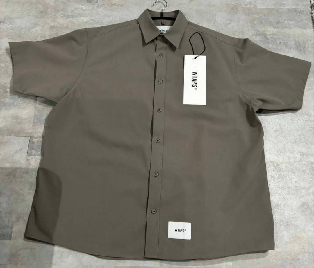 【WTAPS】REPO 01 /SS / CTPL. RIPSTOP.グレージュ 画像1