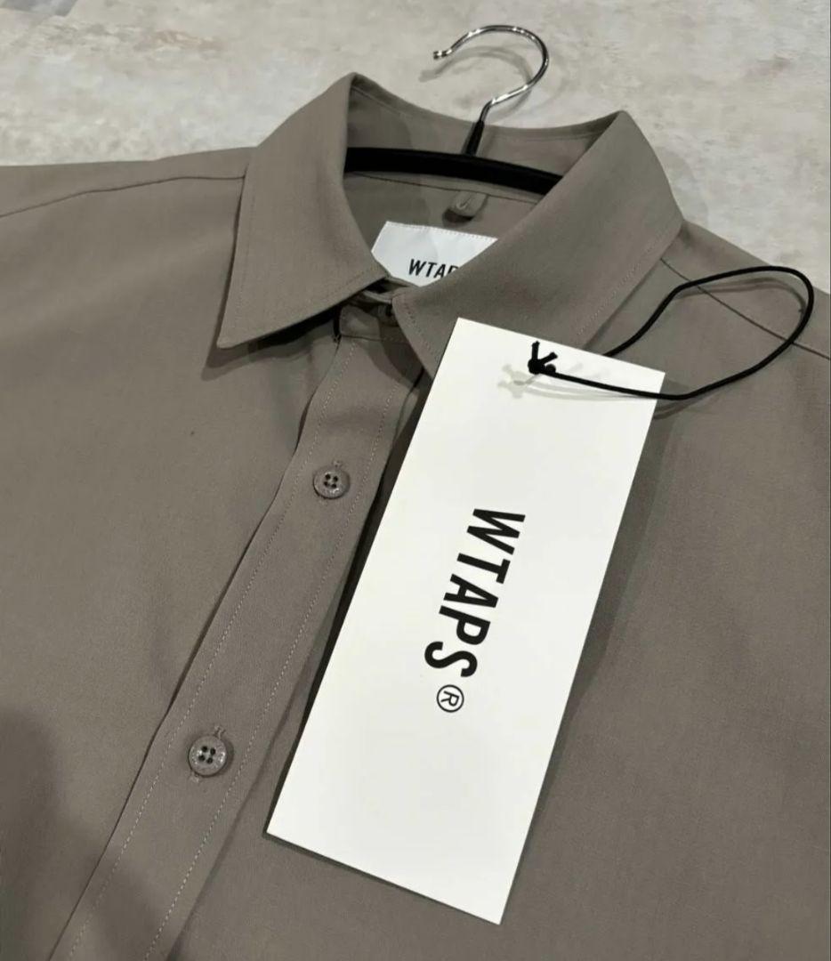 【WTAPS】REPO 01 /SS / CTPL. RIPSTOP.グレージュ 画像2