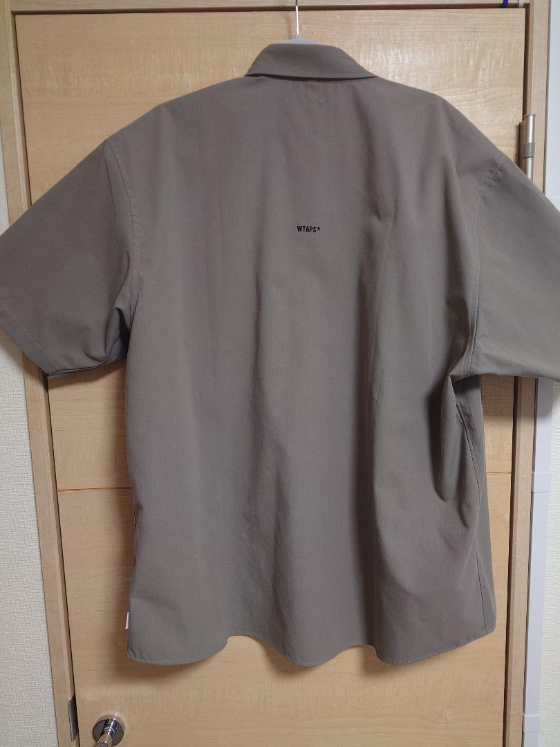 【WTAPS】REPO 01 /SS / CTPL. RIPSTOP.グレージュ 画像3