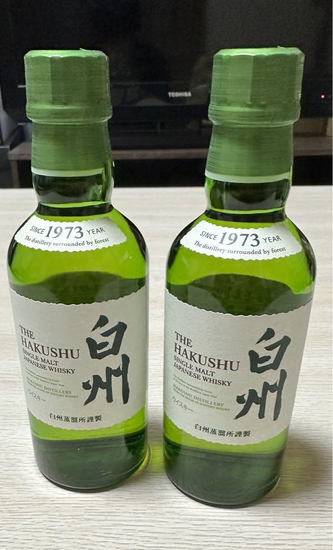 サントリー シングルモルト ウイスキー 白州 12年 180ml