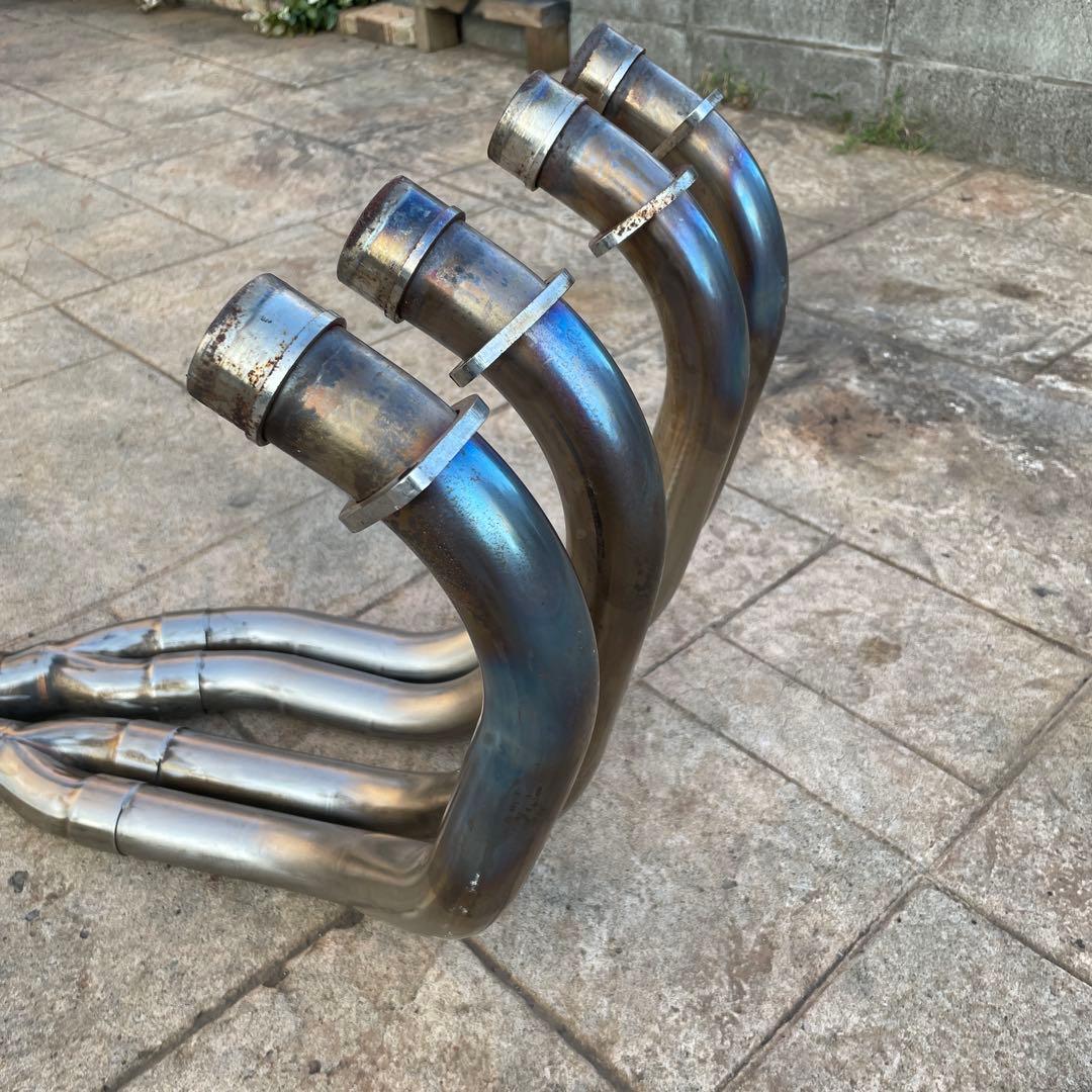 XJR1300用　オーバーレーシングマフラー　ステンレス