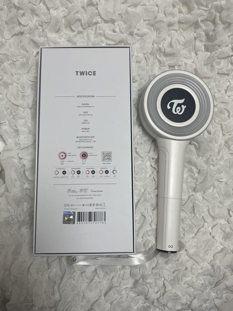 公式 TWICE CANDYBONG ∞ 2本Ω