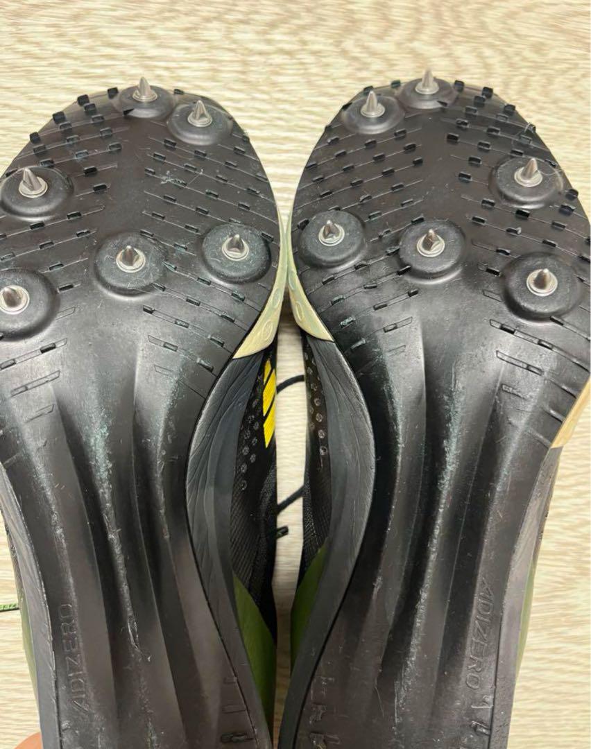 陸上スパイクアディゼロプライムSP2 短距離用スパイク