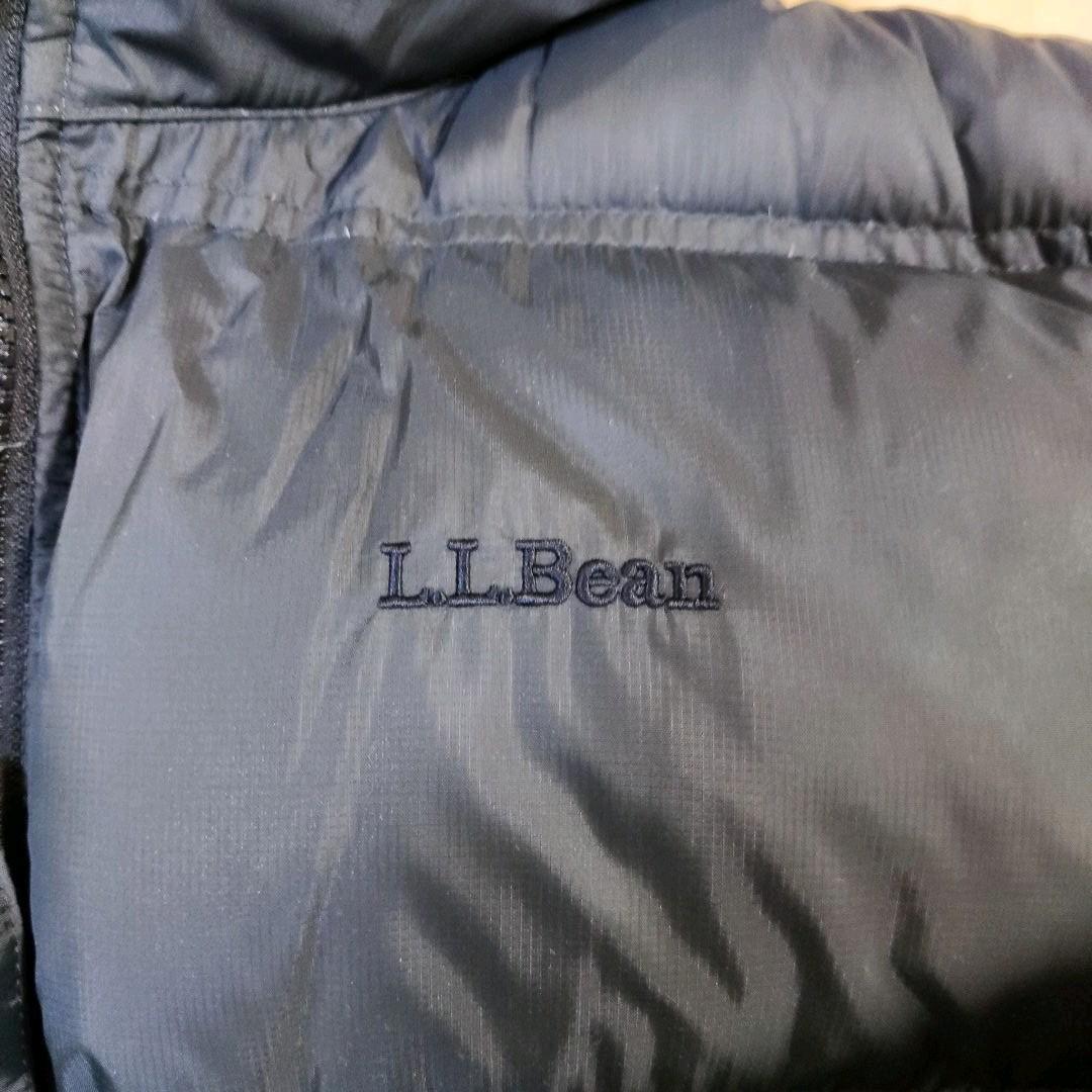 コモコのダ L.L.Bean ダウンジャケット NPgek-m43698803423 ⑮ジップ・ボ