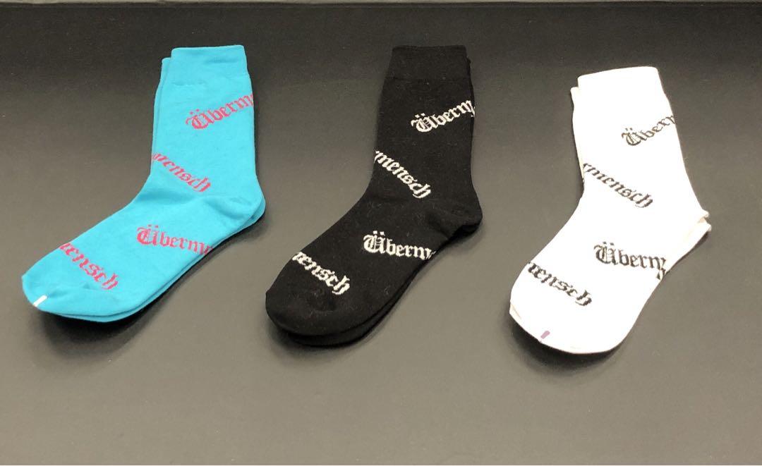 G-DRAGON ジヨン Übermensch 展示会 MD ソックス 靴下