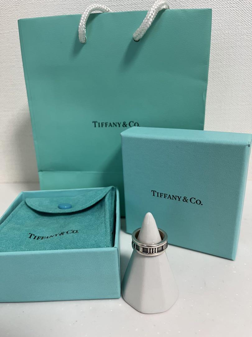 Tiffany&Co. ティファニー　アトラス　シルバー リング　指輪