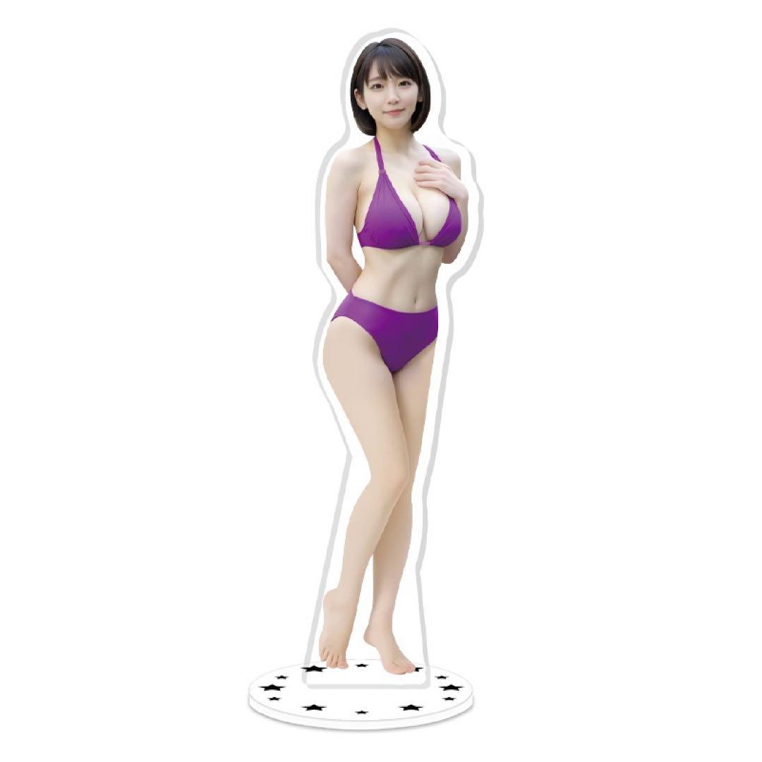 吉岡里帆さん ビッグアクリルスタンド - メルカリ