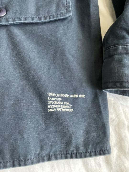 高品質大人気 STUSSY ステューシー M-65タイプ ブルゾン U4FJf-m43700589374 定番SALE