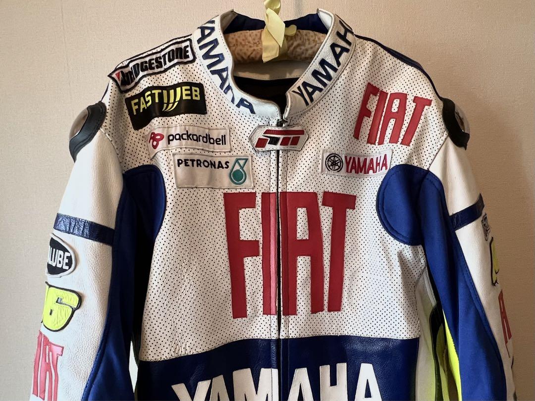 最終値下げ　ヤマハ ロッシ レザーメッシュ・ジャケット、サイズ56(XL)