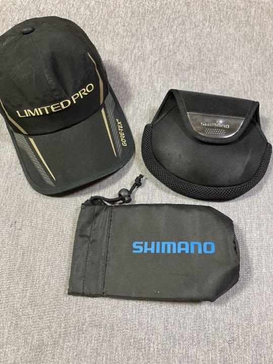 シマノセット SHIMANO 帽子リールカバー ペットボトルケース