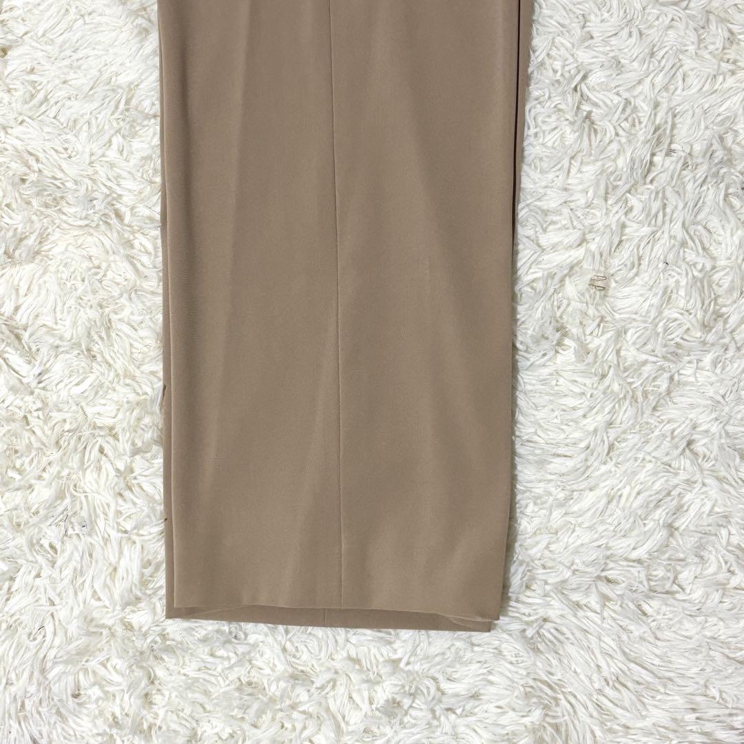 ✨極美品✨Max Mara大きいサイズ　パンツセットアップ　ベージュ　ストレッチ ✨極美品✨Max Mara大きいサイズ パンツセットアップ ベージュ