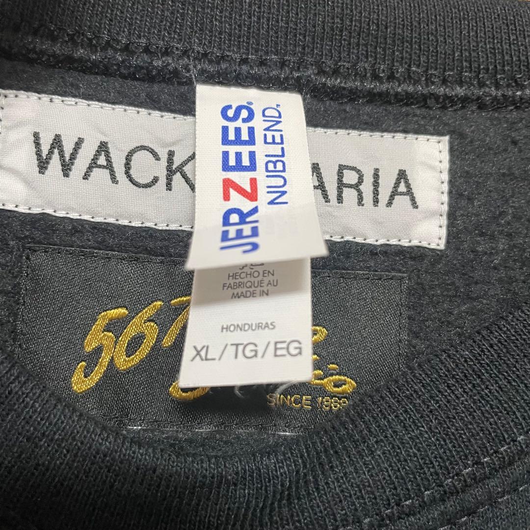 【XLサイズ】WACKO MARIA スウェット death TATOO 【XLサイズ】WACKO MARIA スウェット death TATOO