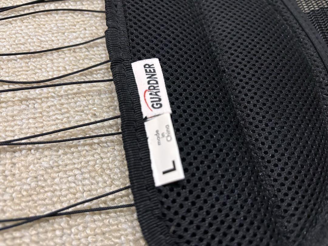 GUARDNER 正規品 腰痛ベルト L ブラック【美品】