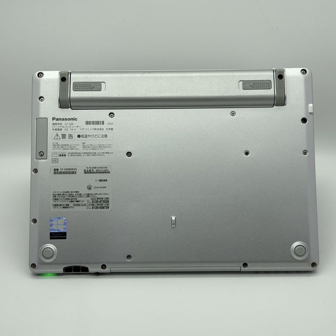 PanasonicLet's noteCF-SZ6レッツノート8GB✨128GB