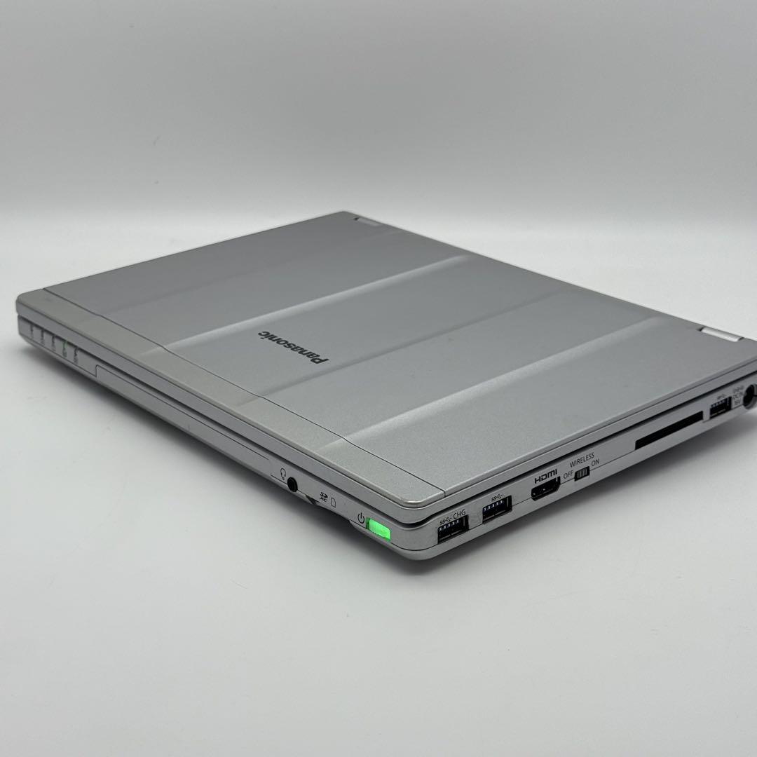 PanasonicLet's noteCF-SZ6レッツノート8GB✨128GB