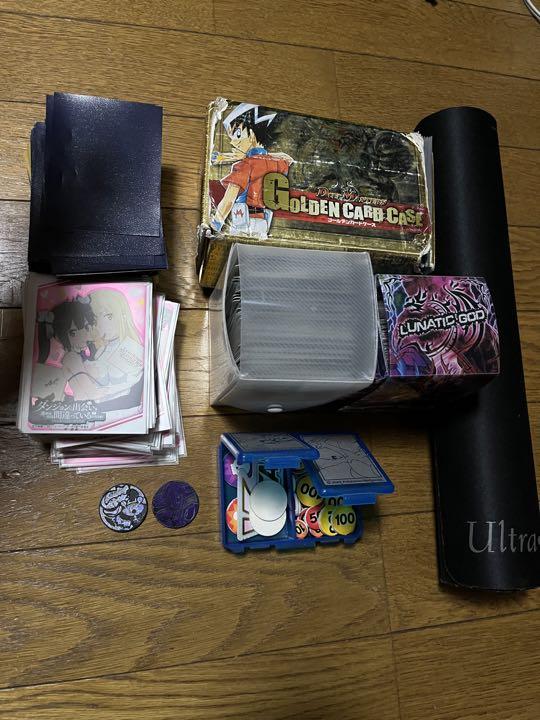 ポケカ 引退品 デッキ、スリーブ、優良カード多数 ポケカ 引退品 デッキ、スリーブ、優良カード多数