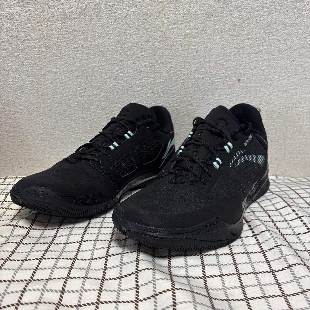 LI-NING Wade 808 4 Ultra 「黒曜石」