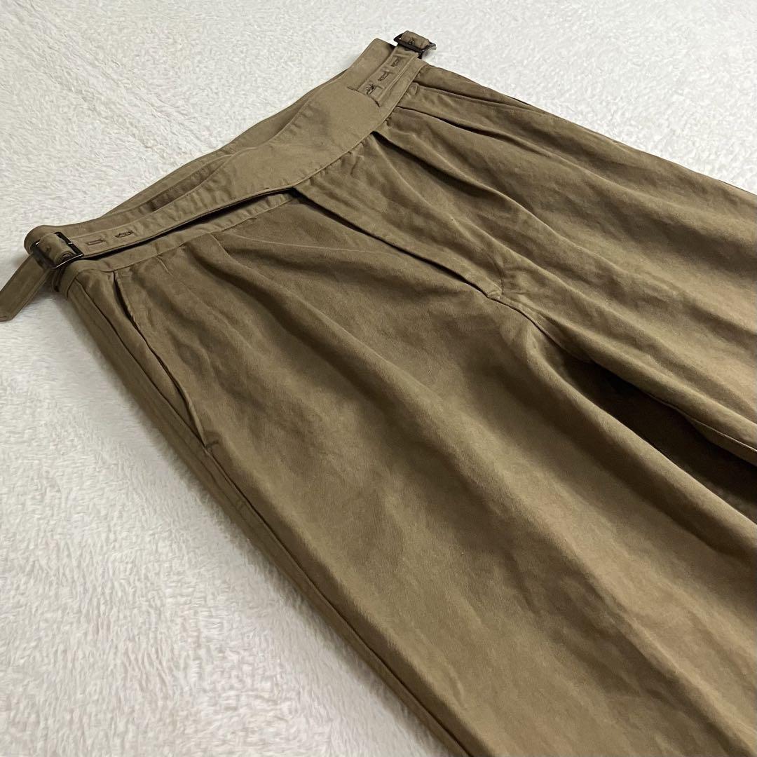 KABEL カベル グルカパンツ サイズ3 カーキ 日本製 - メルカリ