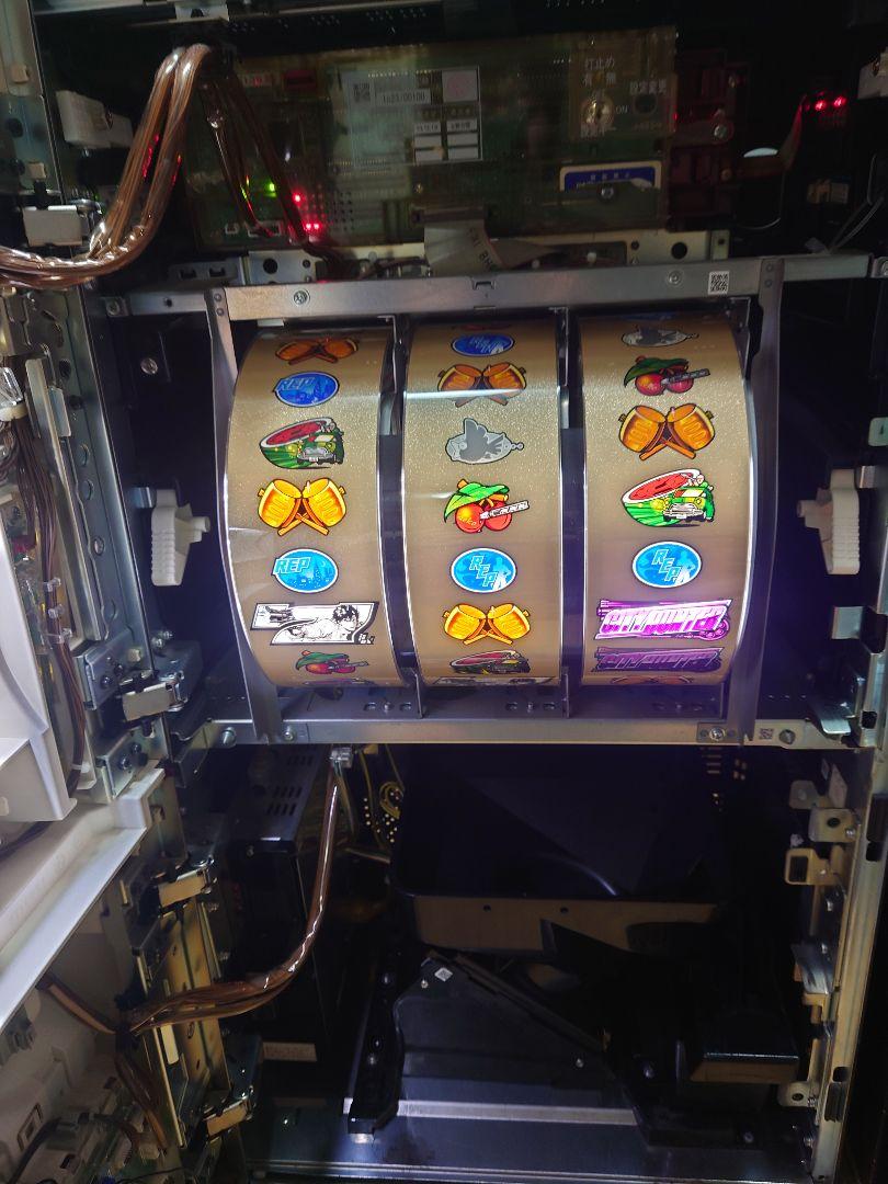 パチスロ　実機　シティハンター
