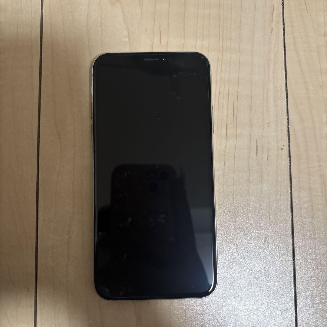 Apple iPhone X シルバー 本体　64GM SIMフリー
