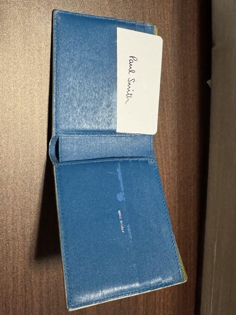 ポールスミス メンズ 二つ折り PAUL SMITH 小銭入れ無し