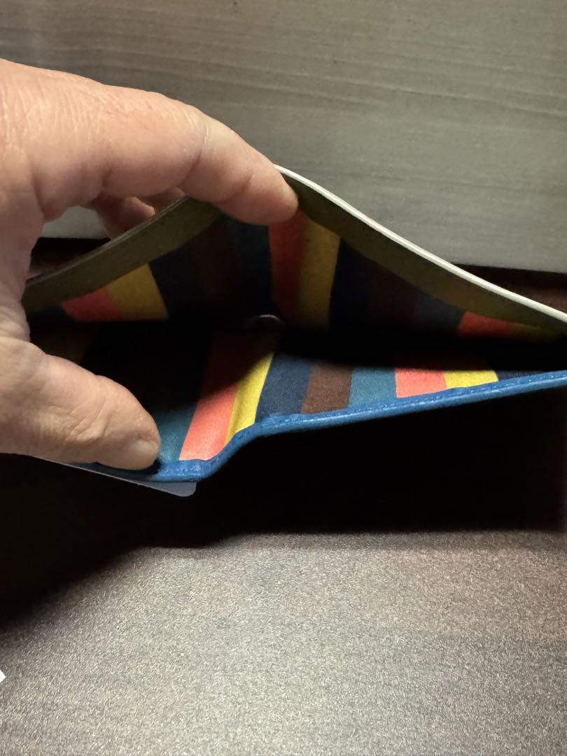 ポールスミス メンズ 二つ折り PAUL SMITH 小銭入れ無し