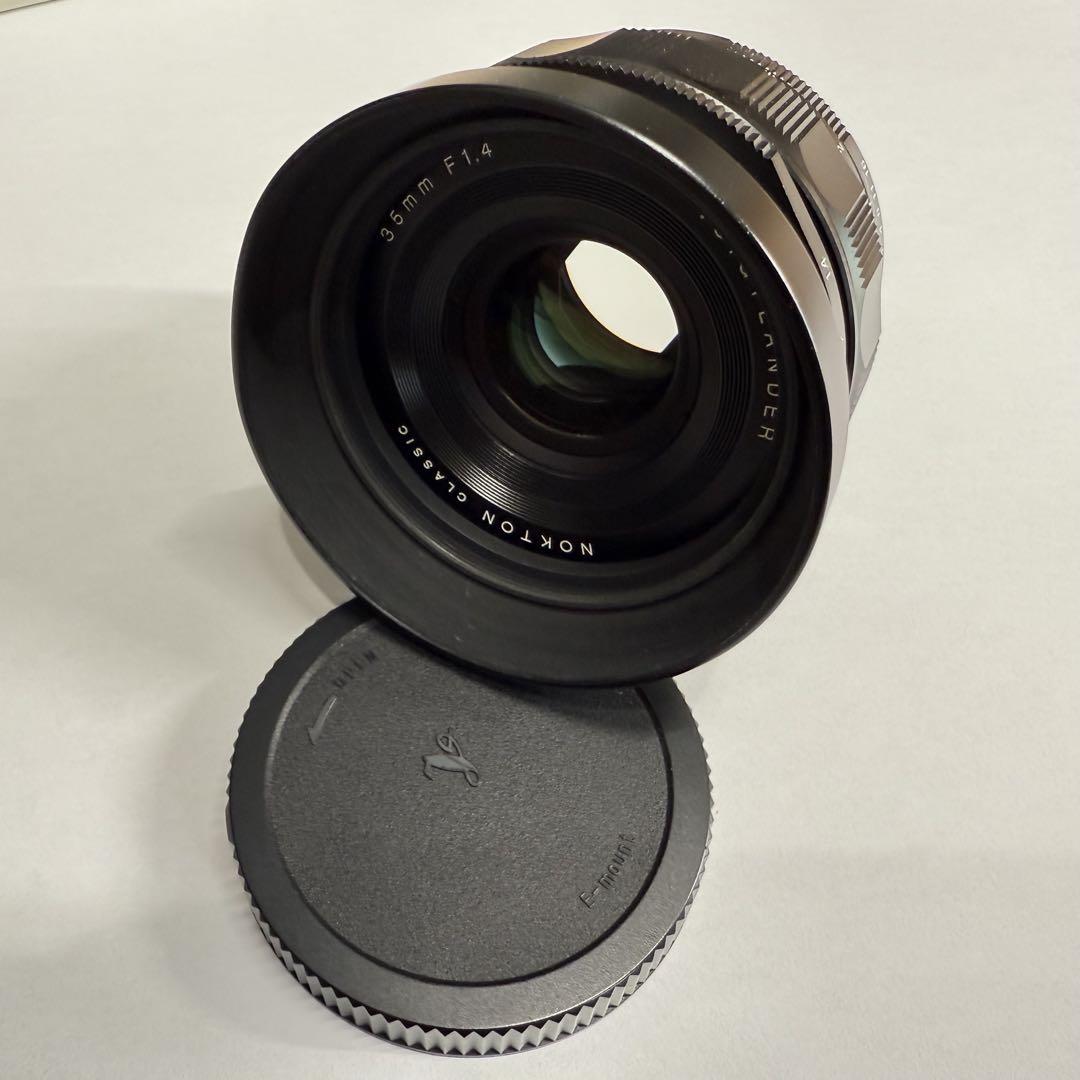 NOKTON classic 35mm F1.4 SONY E-mount用