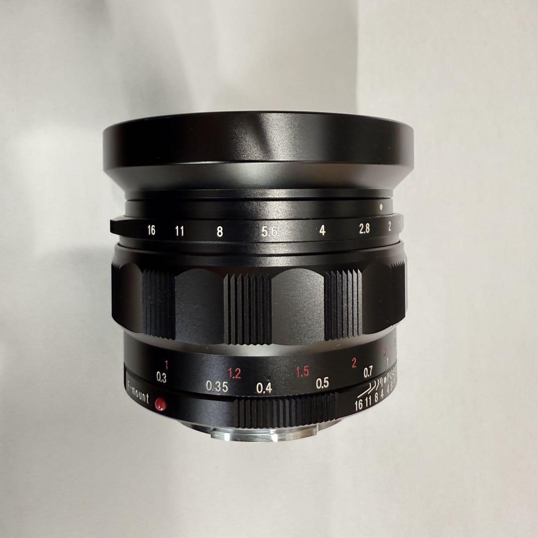 NOKTON classic 35mm F1.4 SONY E-mount用