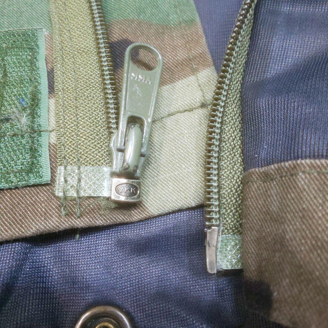 米軍ケミカル 化学対防護ジャケット BDU 迷彩服