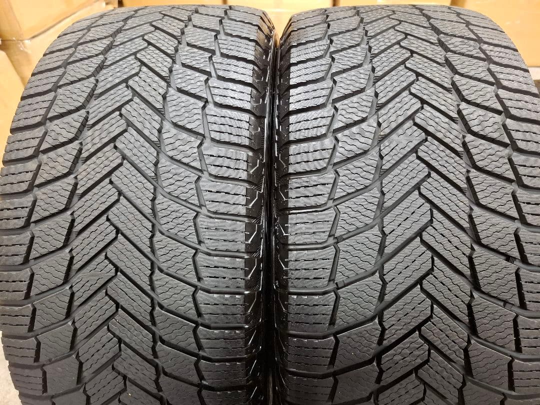 【ほぼ新品】WRX STI GRヤリス ホイールタイヤ 2024年 スタッドレス