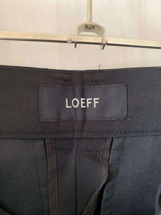 通販好評 LOEFF ジャカード クロップドパンツ MjLRt-m43705842689 ロエフ アザミ 全国無料新作