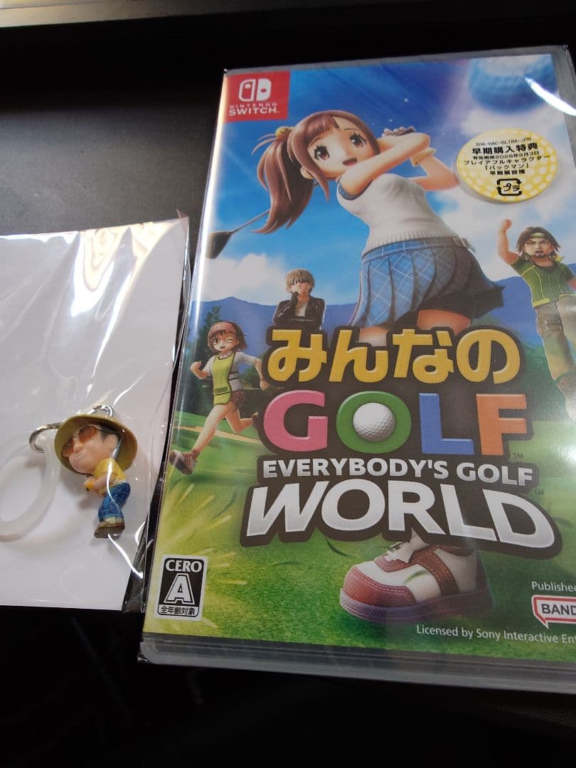 みんなのGOLF EVERYBODY'S GOLF WORLD