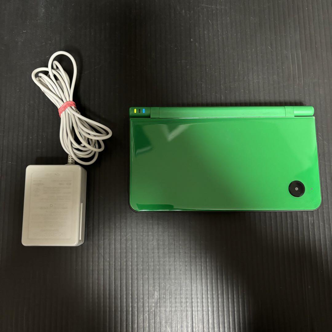 任天堂 DSiLL ニンテンドーDSi LL グリーンUTL-S-MKA 本体 完品