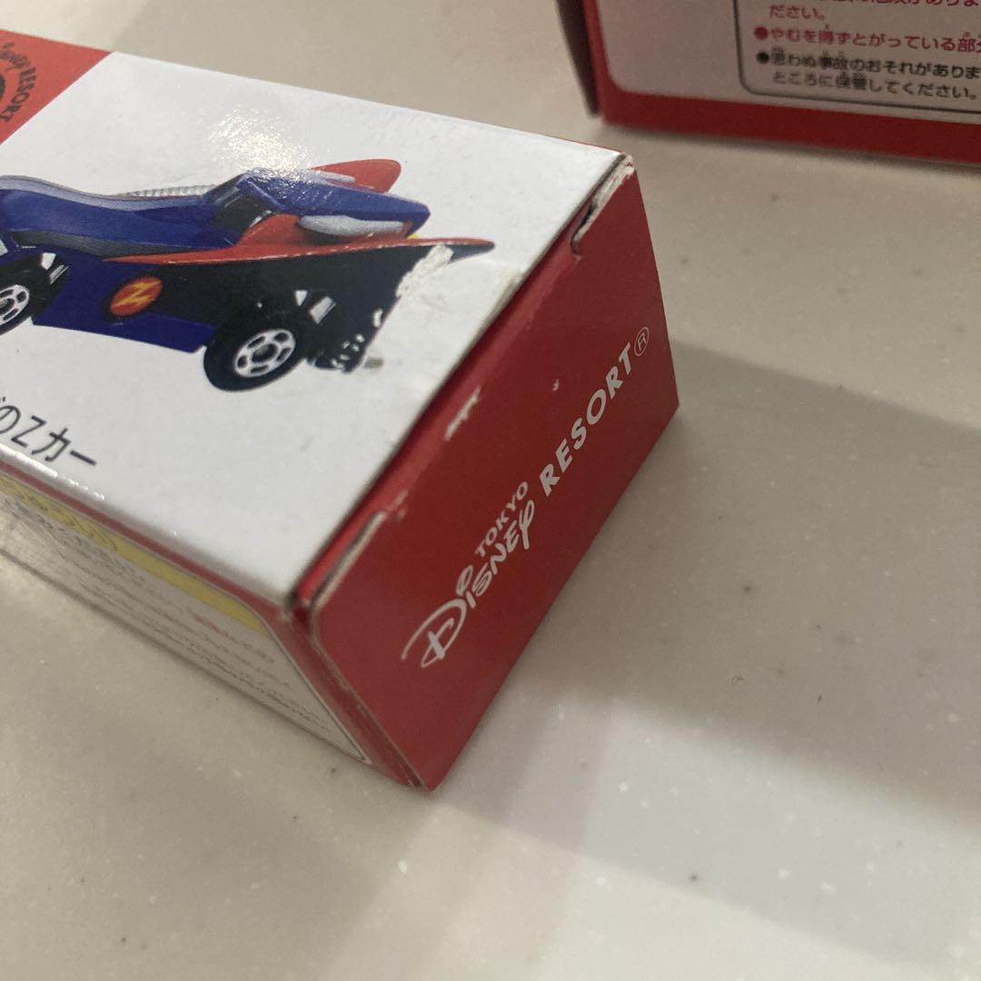 トイ・ストーリー ミニカー4台セット