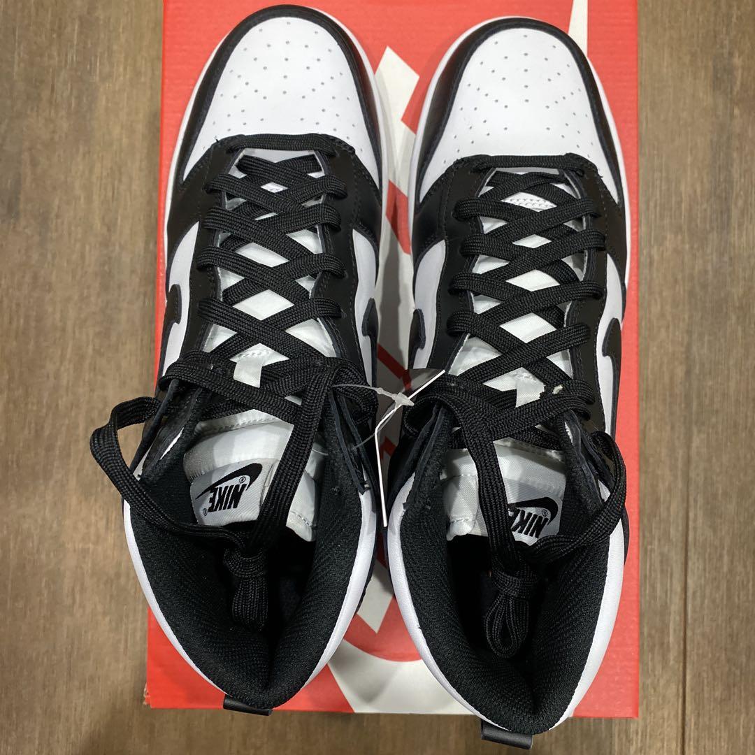 NIKE DUNK HI RETRO チャンピョンシップホワイト 28.0