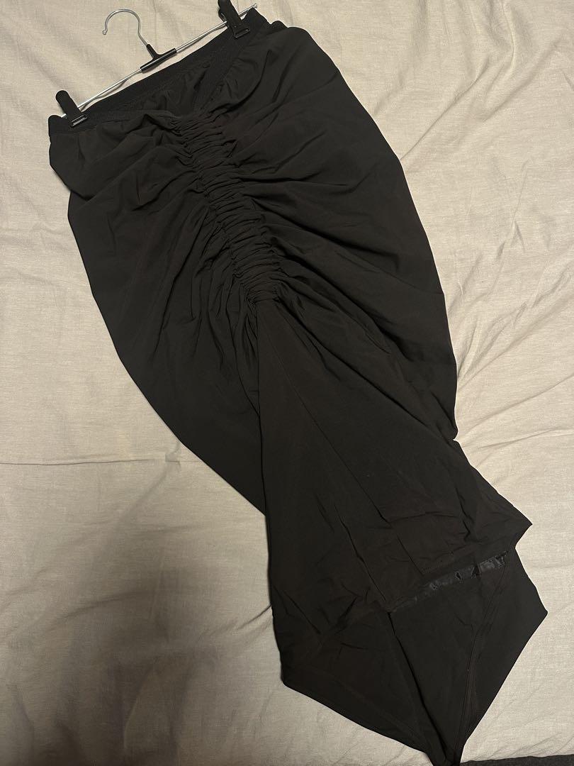 Rick Owens リックオウエンス スリットスカート
