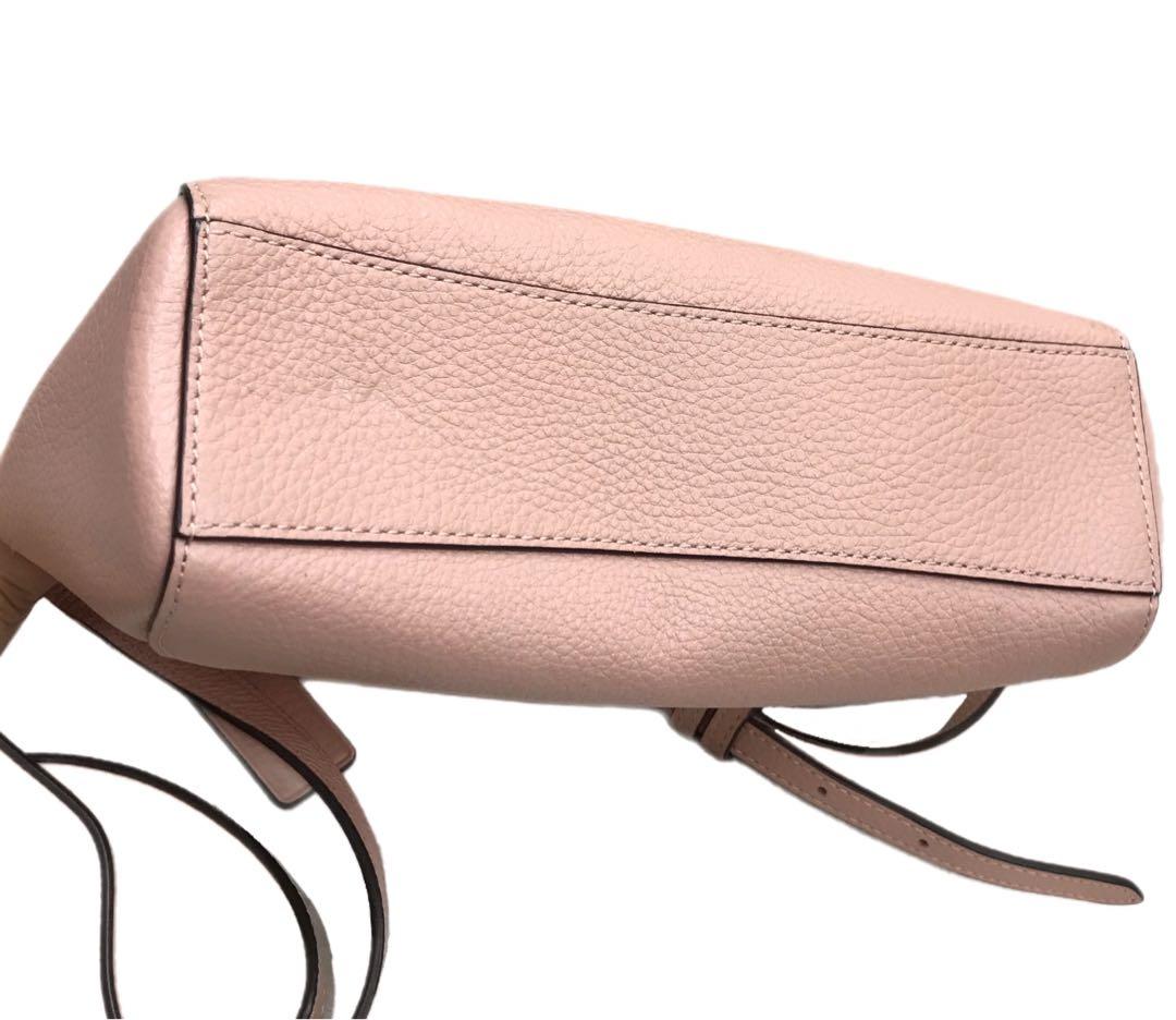 コーチCOACHショルダーバッグペブルスモールケルシサッチェル