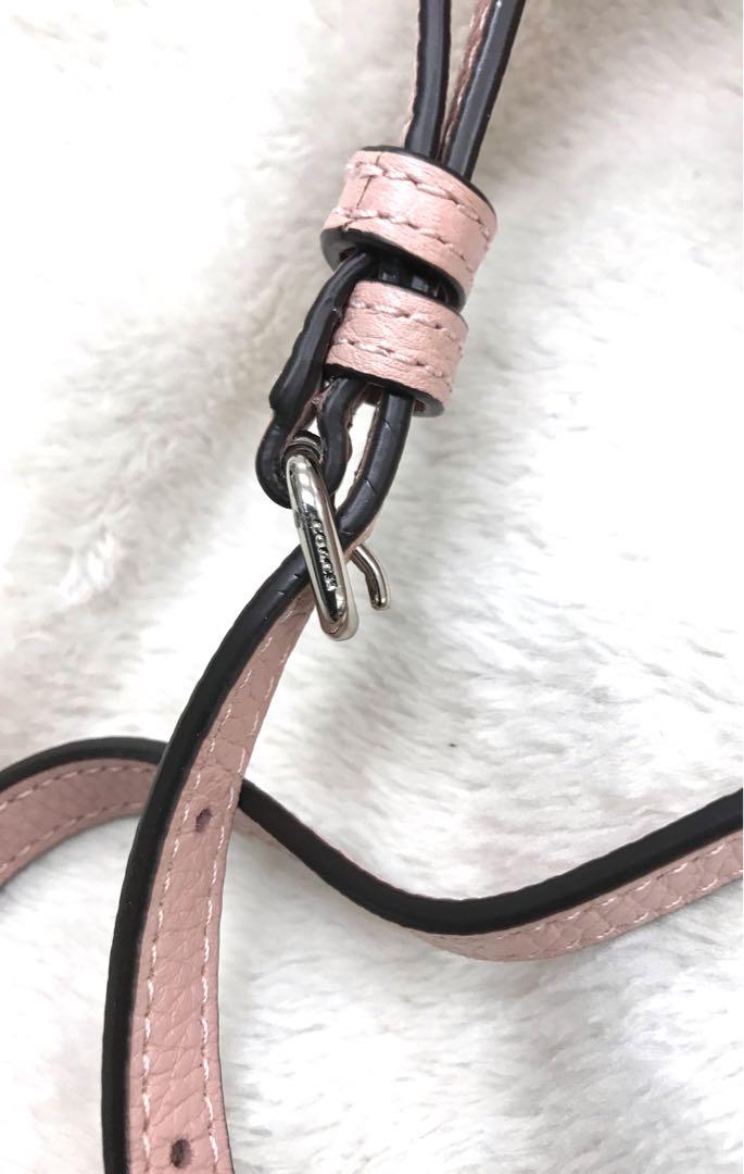 コーチCOACHショルダーバッグペブルスモールケルシサッチェル